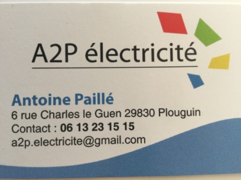 electricien @ PLOUGUIN